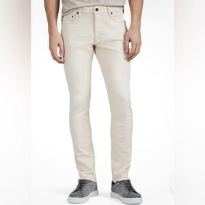 John Varvatos Star USA Men's Wight Skinny Straight Size 33